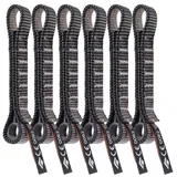 Black Diamond Standard Dogbone Bandschlinge 6 Einheiten - Grey - 12 cm