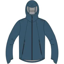 CMP Herren Hoodie Jacke (Größe XXL, blau)