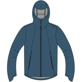 CMP Herren Hoodie Jacke (Größe XXL, blau)