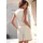 LASCANA Anzugweste LASCANA, Damen, Gr. 38, beige (sand), Web, Obermaterial: 85% Viskose, 15% Leinen.