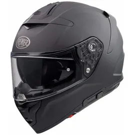 Premier Devil Integralhelm Matt Schwarz l