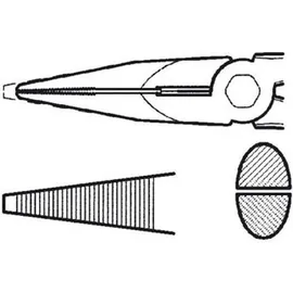 Weidmüller Spitzzange 9046370000