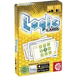 GAME FACTORY 646175 Logic Cards 2