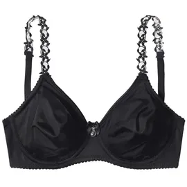 Nuance T-Shirt-BH Damen schwarz Gr.75C