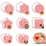 luxuskollektion Ausstechformen Weihnachten Linzer 8 Stück Plätzchen