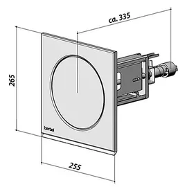 berbel BMK-L 150 Mauerkasten