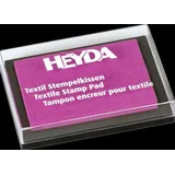 Heyda Stempelkissen Textil Pink