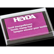 Heyda Stempelkissen Textil Pink
