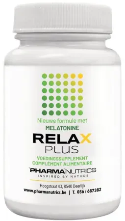 Pharmanutrics Relax Plus 120 Kapseln