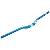 XLC Unisex – Erwachsene Pro Ride Riser-Bar HB-M16, Blau, One Size