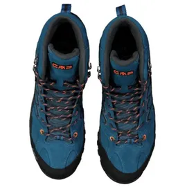 CMP Moon Mid WP Walking Shoe, DEEP Lake-Antracite, 44