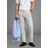 MAN'S WORLD MAN'S WORLD, Herren, Gr. 25, N + U Gr, hellgrau, Web, Obermaterial: 98% Baumwolle, 2% Elasthan, regular fit lang, Hosen Chinohose, leichte Struktur im Gewebe