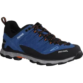 MEINDL Lite Trail GTX  Herren blau/orange 46.5