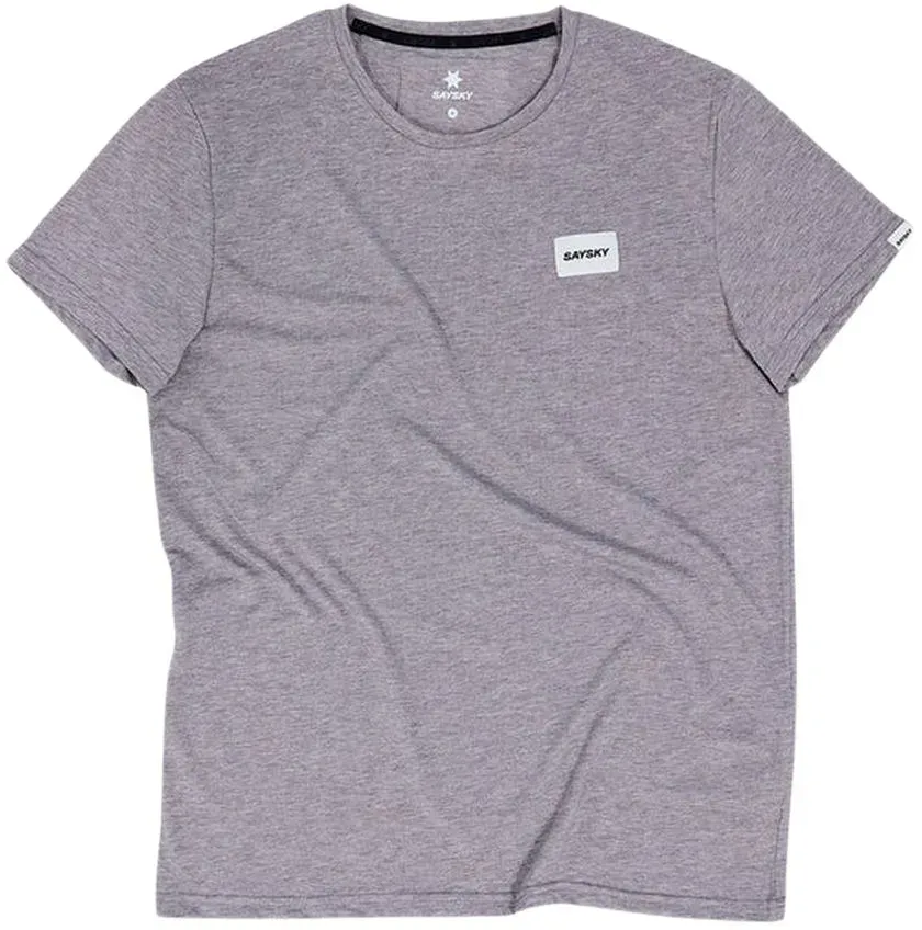 Saysky Herren Clean Motion T-Shirt grau