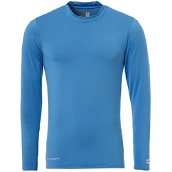 uhlsport Distinction langarm Funktionsshirt cyan XXL