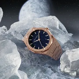 PAUL RICH Frosted Star Dust II Edelstahl 43 mm PR-45228