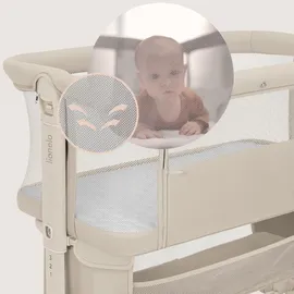 lionelo - Babybett 3in1 Jodie Beige - Beige