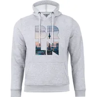 Cotton Prime® Hoodie Skyline Berlin - Weltenbummler Kollektion