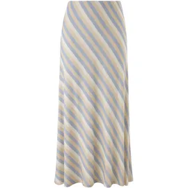 Aniston SELECTED Maxirock Damen Gestreift Beige 44