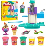 PLAY-DOH Regenbogen Eismaschine Spielküche