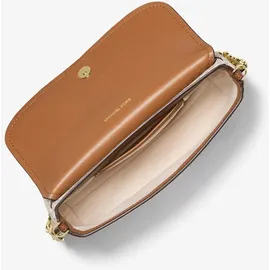 Michael Kors Nolita Small Umhängetasche Kunstleder Weiß