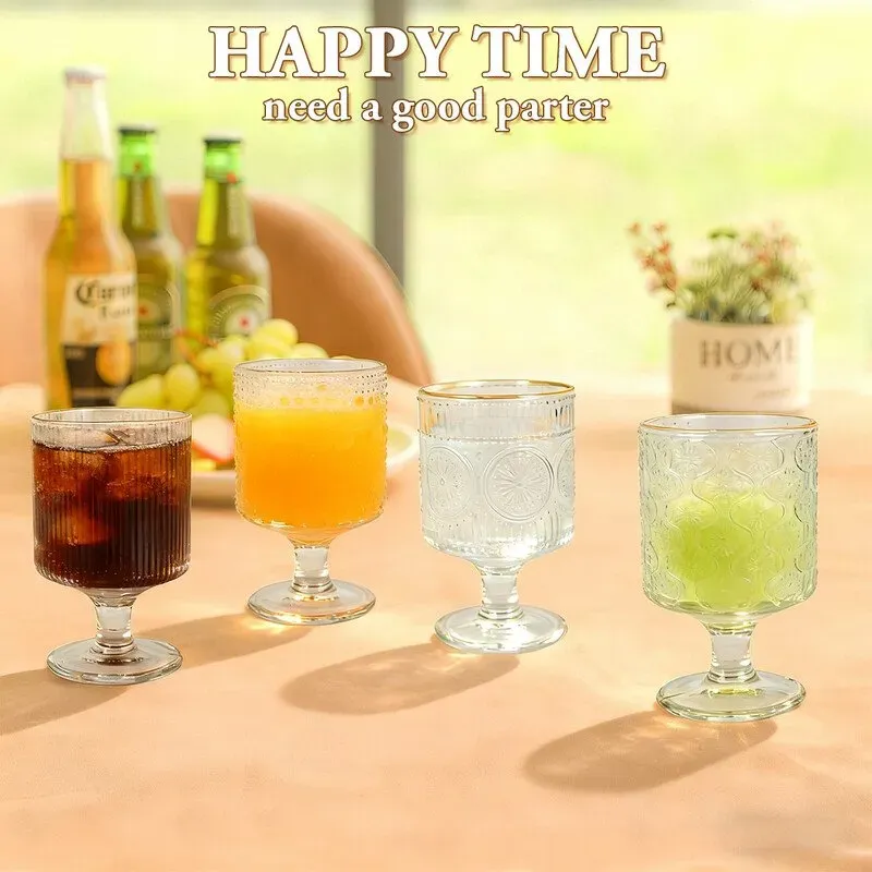 250ml Glasbecher, Set à 4 Stück