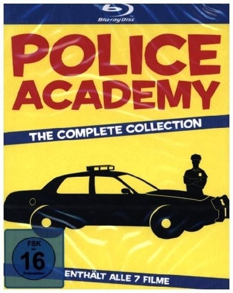 Preisvergleich Produktbild Police Academy Collection