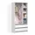 livinity® Kinderkleiderschrank Trento 100 x 200 cm Holzwerkstoff weiß