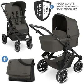 ABC-Design ABC Design Kombi-Kinderwagen Salsa 4 Air - inkl. Babywanne & Gr.: onesize