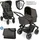 ABC-Design ABC Design Kombi-Kinderwagen Salsa 4 Air - inkl. Babywanne & Gr.: onesize