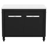 cozze Outdoor-Küche 90, ca. B90/H70/T60 cm