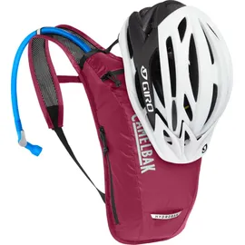 CamelBak Hydrobak Light Trailrunningrucksack (Größe 1L+1.5L Reservoir, rot)