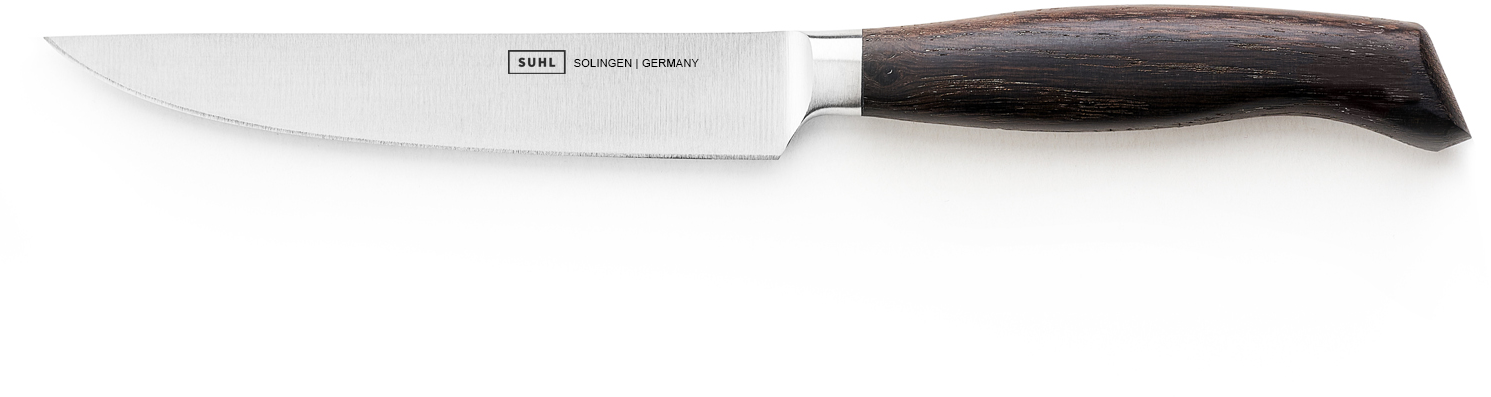 Suhl Ergo Line Räuchereiche Steakmesser 12 cm