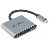 Dicota USB-C 4-in-1 Mini Docking Station