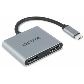 Dicota USB-C 4-in-1 Mini Docking Station