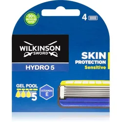 Wilkinson Sword Hydro5 Skin Protection Sensitive Rasierklingen 4 St.