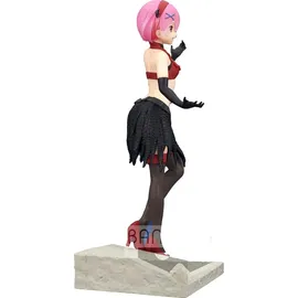 BANPRESTO Re:Zero Starting Life in Another World - Ram 22 cm Sammelfigur