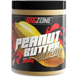 Big Zone - Peanut Butter - 1000g Geschmacksrichtung Creamy