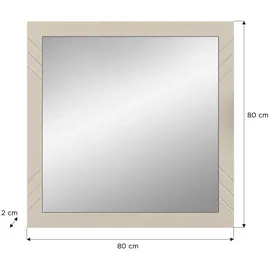 xonox.home Notes 80 x 80 cm Sandbeige