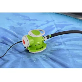 TOOLCRAFT Flachsaugende Tauchpumpe TO-8992917 7000 l/h 7 m