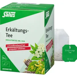 SALUS Erkältungs-Tee Kräutertee 15 St.