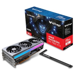 SAPPHIRE AMD Radeon RX 7900 XTX Nitro+ Grafikkarte 24GB GDDR6 2xHDMI/2xDP