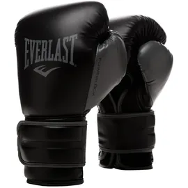 EVERLAST Unisex Erwachsene Powerlock 2R Glove Handschuhe, Schwarz, 16oz EU