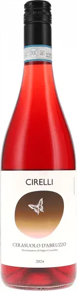 Cerasuolo d ́Abruzzo Cirelli 2024 BIO