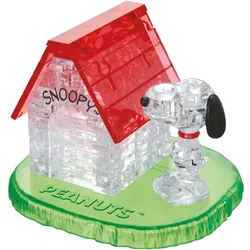 HCM Kinzel Crystal Puzzle Snoopy House