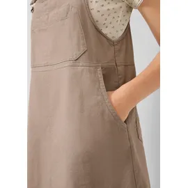 QS Latzkleid Braun 42