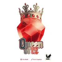 Happyshops Corax Games 1028702 - Queen of 12, Würfelspiel
