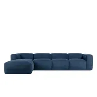 Konsimo Ecksofa Buffo ¦ blau ¦ Maße (cm): B:
