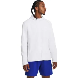 Under Armour Storm Kapuzen-Laufjacke Herren 100 white/steel/reflective L