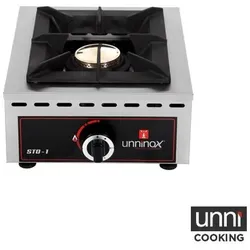 Tischkochfeld STO-1 Gas 1 Brenner 7 kW kompakt Gastronomie